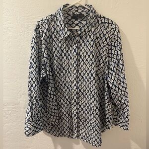 Lane Bryant Button-Down